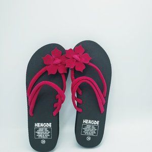 Floral Slippers